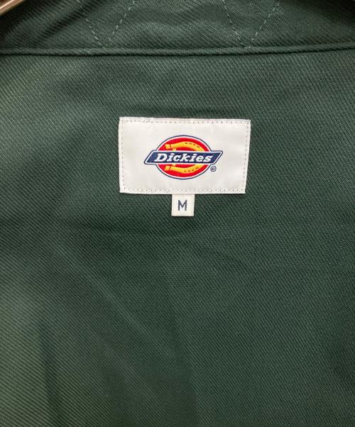 Dickies（ディッキーズ）Dickies (ディッキーズ) ベスト グリーン サイズ:SIZE Mの古着・服飾アイテム