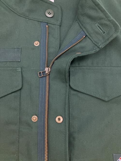 Dickies（ディッキーズ）Dickies (ディッキーズ) ベスト グリーン サイズ:SIZE Mの古着・服飾アイテム