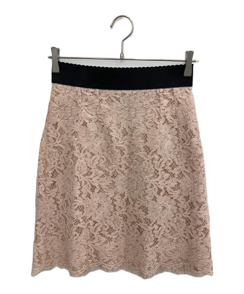 DOLCE & GABBANA（ドルチェ＆ガッバーナ）DOLCE & GABBANA (ドルチェ＆ガッバーナ) ミディスカート ライトピンク サイズ:SIZE 38の古着・服飾アイテム