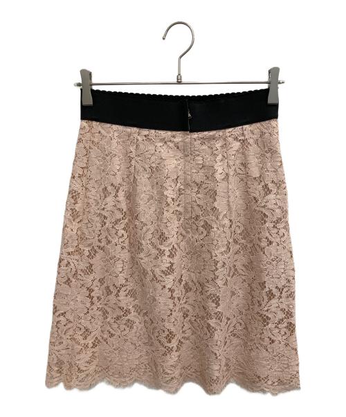 DOLCE & GABBANA（ドルチェ＆ガッバーナ）DOLCE & GABBANA (ドルチェ＆ガッバーナ) ミディスカート ライトピンク サイズ:SIZE 38の古着・服飾アイテム