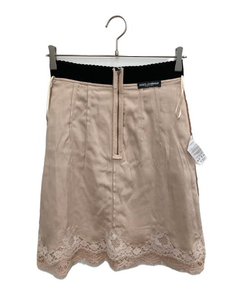 DOLCE & GABBANA（ドルチェ＆ガッバーナ）DOLCE & GABBANA (ドルチェ＆ガッバーナ) ミディスカート ライトピンク サイズ:SIZE 38の古着・服飾アイテム