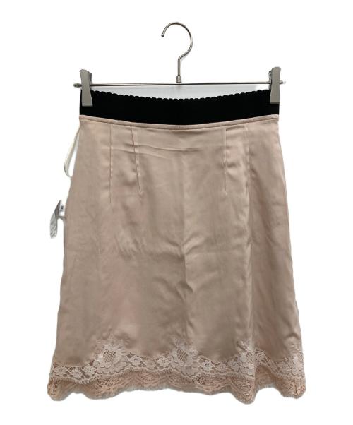 DOLCE & GABBANA（ドルチェ＆ガッバーナ）DOLCE & GABBANA (ドルチェ＆ガッバーナ) ミディスカート ライトピンク サイズ:SIZE 38の古着・服飾アイテム