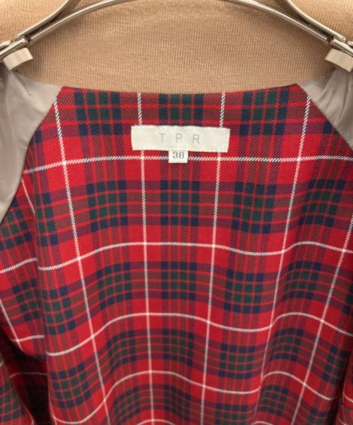BLUE WATER（ブルー ウォーター）BLUE WATER (ブルー ウォーター) スタンドカラージャケット ベージュ サイズ:SIZE Mの古着・服飾アイテム