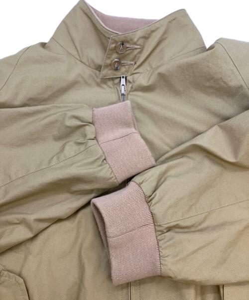 BLUE WATER（ブルー ウォーター）BLUE WATER (ブルー ウォーター) スタンドカラージャケット ベージュ サイズ:SIZE Mの古着・服飾アイテム