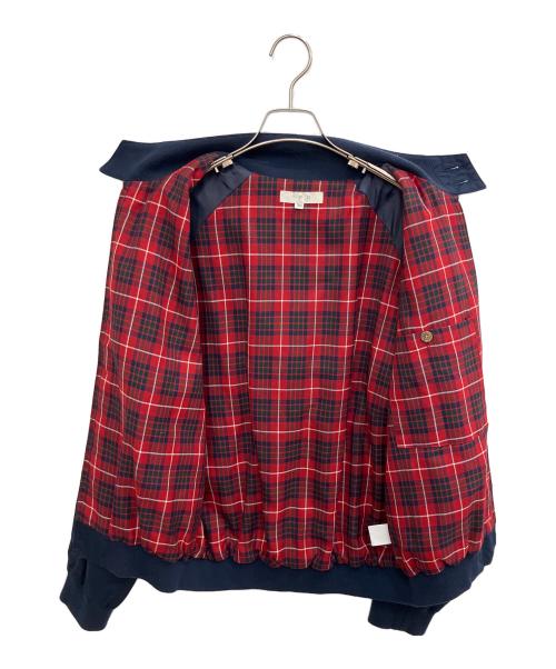 BLUE WATER（ブルー ウォーター）BLUE WATER (ブルー ウォーター) スタンドカラージャケット ネイビー サイズ:SIZE Mの古着・服飾アイテム