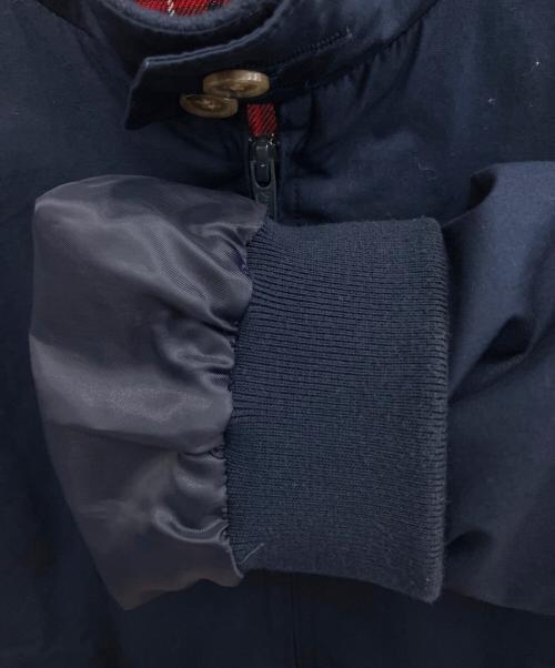 BLUE WATER（ブルー ウォーター）BLUE WATER (ブルー ウォーター) スタンドカラージャケット ネイビー サイズ:SIZE Mの古着・服飾アイテム