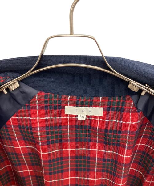 BLUE WATER（ブルー ウォーター）BLUE WATER (ブルー ウォーター) スタンドカラージャケット ネイビー サイズ:SIZE Mの古着・服飾アイテム