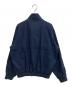 BLUE WATER (ブルー ウォーター) スタンドカラージャケット ネイビー サイズ:SIZE M：6000円