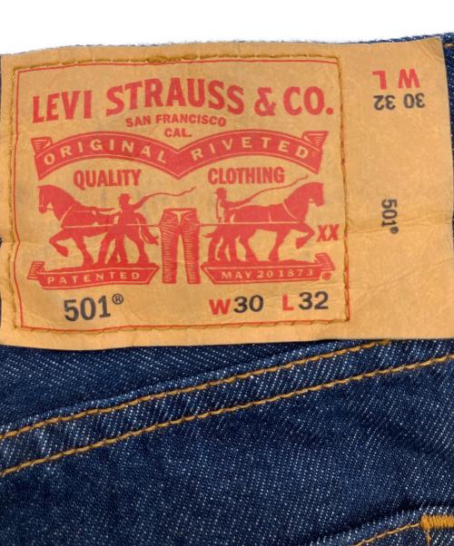 LEVI'S（リーバイス）LEVI'S (リーバイス) デニムパンツ インディゴ サイズ:SIZE 76cm (W30)の古着・服飾アイテム