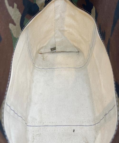 L.L.Bean（エルエルビーン）L.L.Bean (エルエルビーン) トートバッグ アイボリー×グリーンの古着・服飾アイテム
