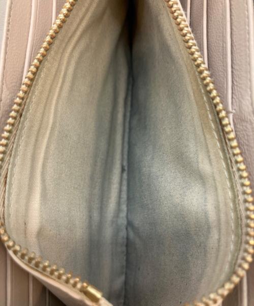 Chloe（クロエ）Chloe (クロエ) 長財布 ブラウンの古着・服飾アイテム