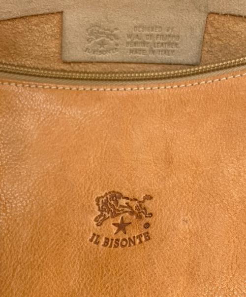 IL BISONTE（イル ビゾンテ）IL BISONTE (イル ビゾンテ) ショルダーバッグ キャメルの古着・服飾アイテム