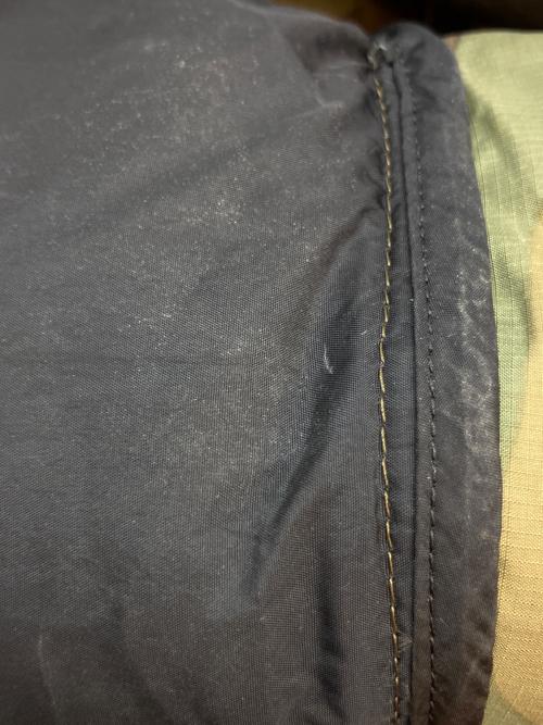 THE NORTH FACE（ザ ノース フェイス）THE NORTH FACE (ザ ノース フェイス) NUPTSE JACKET ダウンジャケット グリーン×ブラック サイズ:SIZE Mの古着・服飾アイテム