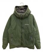 mont-bellモンベル）の古着「ダウンジャケット」｜グリーン