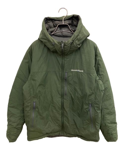 mont-bell（モンベル）mont-bell (モンベル) ダウンジャケット グリーン サイズ:SIZE Mの古着・服飾アイテム