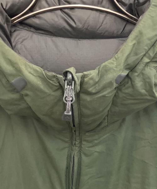 mont-bell（モンベル）mont-bell (モンベル) ダウンジャケット グリーン サイズ:SIZE Mの古着・服飾アイテム