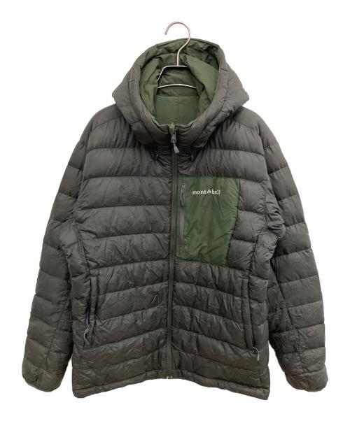 mont-bell（モンベル）mont-bell (モンベル) ダウンジャケット グリーン サイズ:SIZE Mの古着・服飾アイテム
