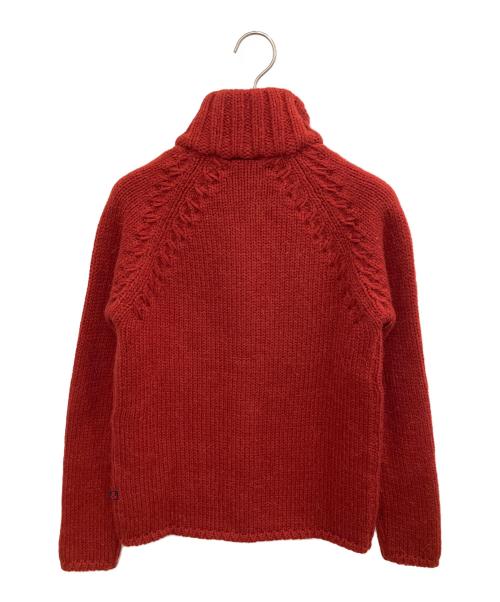 DOLCE & GABBANA（ドルチェ＆ガッバーナ）DOLCE & GABBANA (ドルチェ＆ガッバーナ) ニットジャケット レッド サイズ:SIZE 40の古着・服飾アイテム
