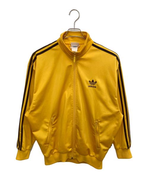 adidas（アディダス）adidas (アディダス) トラックジャケット イエロー サイズ:SIZE Lの古着・服飾アイテム
