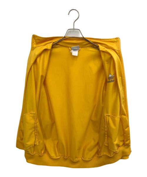 adidas（アディダス）adidas (アディダス) トラックジャケット イエロー サイズ:SIZE Lの古着・服飾アイテム