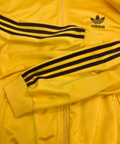 adidas（アディダス）adidas (アディダス) トラックジャケット イエロー サイズ:SIZE Lの古着・服飾アイテム