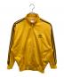 adidas（アディダス）の古着「トラックジャケット」｜イエロー