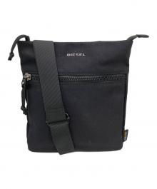 DIESEL（ディーゼル）の古着「ショルダーポーチ」｜ブラック