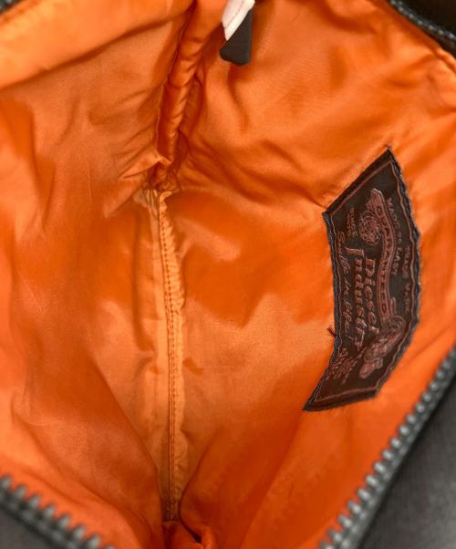 DIESEL（ディーゼル）DIESEL (ディーゼル) ショルダーポーチ ブラックの古着・服飾アイテム