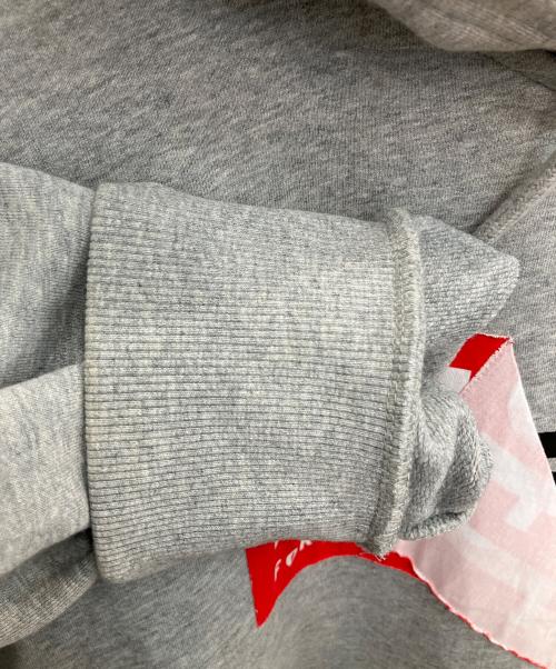 DIESEL（ディーゼル）DIESEL (ディーゼル) パーカー グレー サイズ:SIZE Lの古着・服飾アイテム