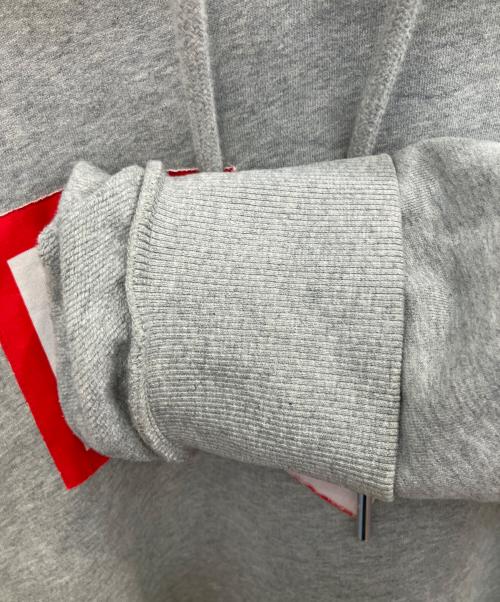 DIESEL（ディーゼル）DIESEL (ディーゼル) パーカー グレー サイズ:SIZE Lの古着・服飾アイテム