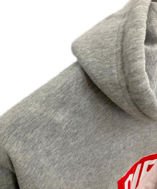 DIESEL（ディーゼル）DIESEL (ディーゼル) パーカー グレー サイズ:SIZE Lの古着・服飾アイテム