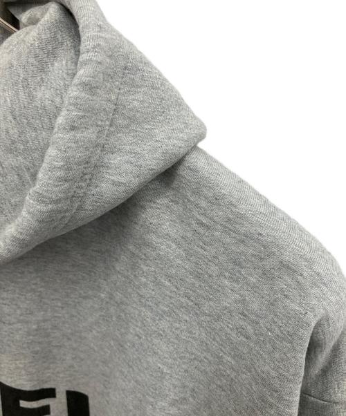 DIESEL（ディーゼル）DIESEL (ディーゼル) パーカー グレー サイズ:SIZE Lの古着・服飾アイテム