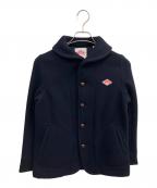DANTONダントン）の古着「ウールモッサ ジャケット」｜ネイビー