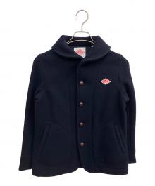 DANTON（ダントン）の古着「ウールモッサ ジャケット」｜ネイビー