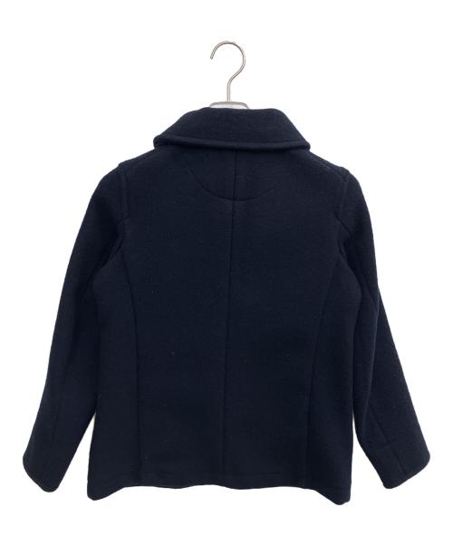 DANTON（ダントン）DANTON (ダントン) ウールモッサ ジャケット ネイビー サイズ:SIZE 34の古着・服飾アイテム