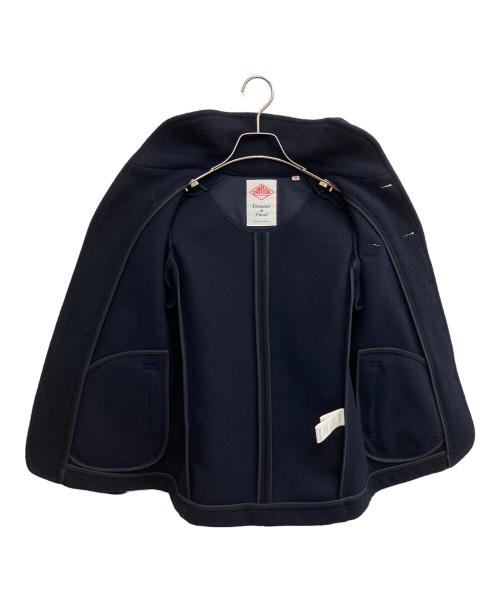 DANTON（ダントン）DANTON (ダントン) ウールモッサ ジャケット ネイビー サイズ:SIZE 34の古着・服飾アイテム