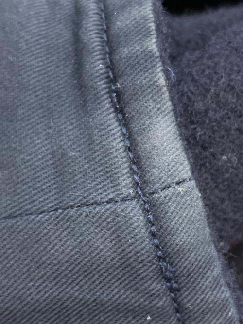 DANTON（ダントン）DANTON (ダントン) ウールモッサ ジャケット ネイビー サイズ:SIZE 34の古着・服飾アイテム