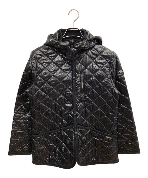 LAVENHAM（ラベンハム）LAVENHAM (ラベンハム) キルティングジャケット 中綿ナイロンジャケット ブラック サイズ:SIZE 36の古着・服飾アイテム
