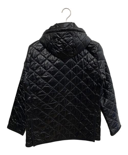 LAVENHAM（ラベンハム）LAVENHAM (ラベンハム) キルティングジャケット 中綿ナイロンジャケット ブラック サイズ:SIZE 36の古着・服飾アイテム