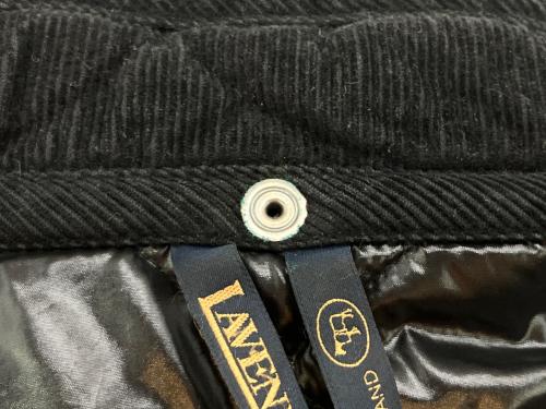LAVENHAM（ラベンハム）LAVENHAM (ラベンハム) キルティングジャケット 中綿ナイロンジャケット ブラック サイズ:SIZE 36の古着・服飾アイテム