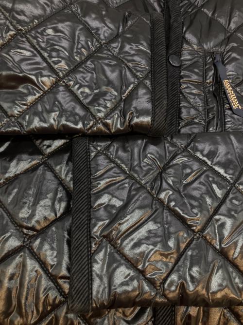 LAVENHAM（ラベンハム）LAVENHAM (ラベンハム) キルティングジャケット 中綿ナイロンジャケット ブラック サイズ:SIZE 36の古着・服飾アイテム