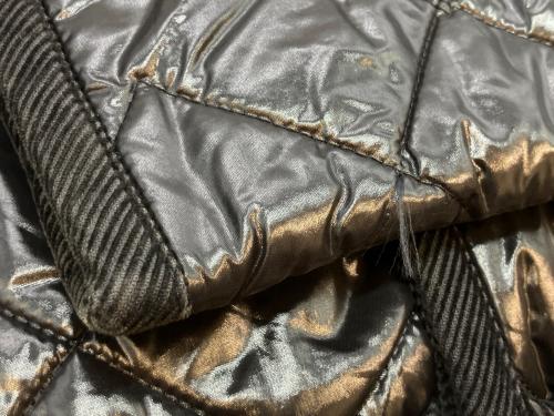 LAVENHAM（ラベンハム）LAVENHAM (ラベンハム) キルティングジャケット 中綿ナイロンジャケット ブラック サイズ:SIZE 36の古着・服飾アイテム