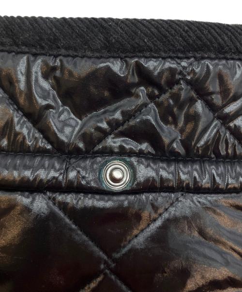 LAVENHAM（ラベンハム）LAVENHAM (ラベンハム) キルティングジャケット 中綿ナイロンジャケット ブラック サイズ:SIZE 36の古着・服飾アイテム