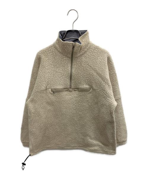 KAPTAIN SUNSHINE（キャプテンサンシャイン）KAPTAIN SUNSHINE (キャプテンサンシャイン) Cashmere Fleece Highneck Pullover ベージュ サイズ:SIZE 0の古着・服飾アイテム