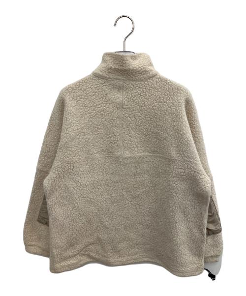 KAPTAIN SUNSHINE（キャプテンサンシャイン）KAPTAIN SUNSHINE (キャプテンサンシャイン) Cashmere Fleece Highneck Pullover ベージュ サイズ:SIZE 0の古着・服飾アイテム