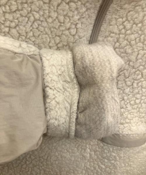KAPTAIN SUNSHINE（キャプテンサンシャイン）KAPTAIN SUNSHINE (キャプテンサンシャイン) Cashmere Fleece Highneck Pullover ベージュ サイズ:SIZE 0の古着・服飾アイテム