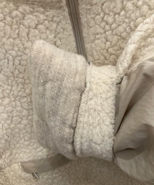 KAPTAIN SUNSHINE（キャプテンサンシャイン）KAPTAIN SUNSHINE (キャプテンサンシャイン) Cashmere Fleece Highneck Pullover ベージュ サイズ:SIZE 0の古着・服飾アイテム
