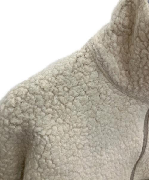 KAPTAIN SUNSHINE（キャプテンサンシャイン）KAPTAIN SUNSHINE (キャプテンサンシャイン) Cashmere Fleece Highneck Pullover ベージュ サイズ:SIZE 0の古着・服飾アイテム