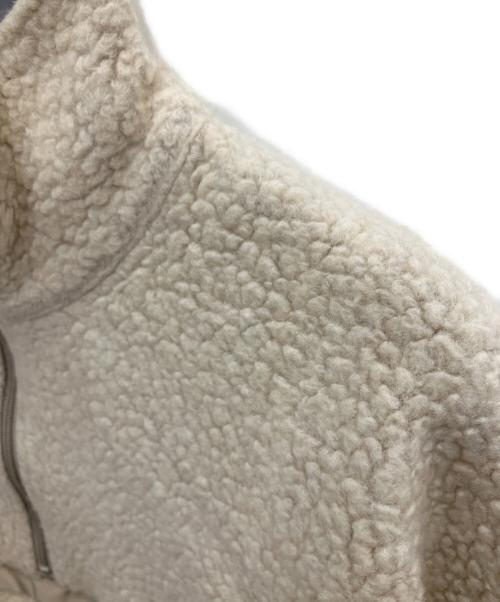 KAPTAIN SUNSHINE（キャプテンサンシャイン）KAPTAIN SUNSHINE (キャプテンサンシャイン) Cashmere Fleece Highneck Pullover ベージュ サイズ:SIZE 0の古着・服飾アイテム