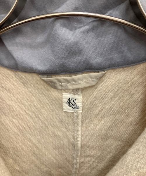 KAPTAIN SUNSHINE（キャプテンサンシャイン）KAPTAIN SUNSHINE (キャプテンサンシャイン) Cashmere Fleece Highneck Pullover ベージュ サイズ:SIZE 0の古着・服飾アイテム